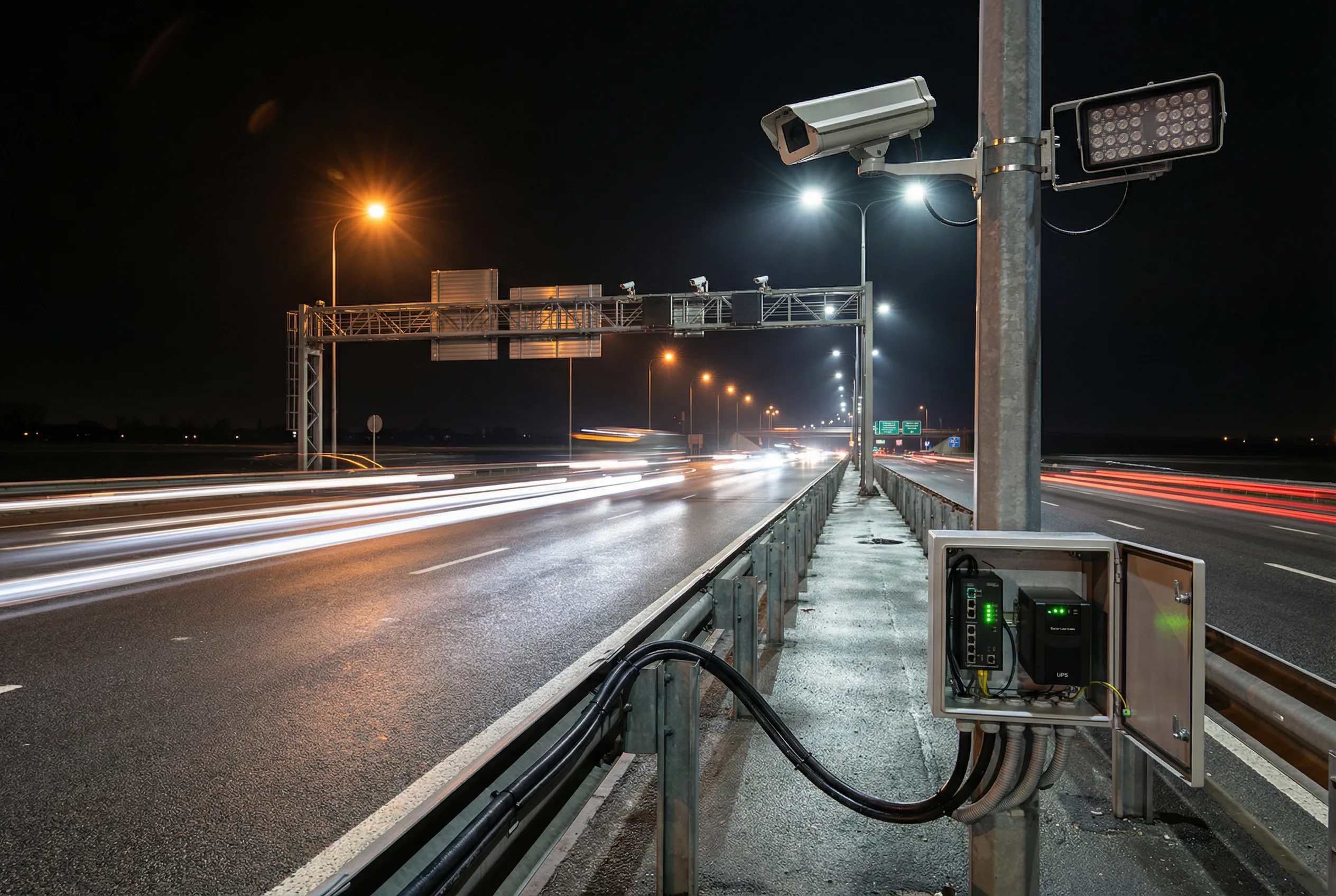 Highway Mainline Surveillance Deployment