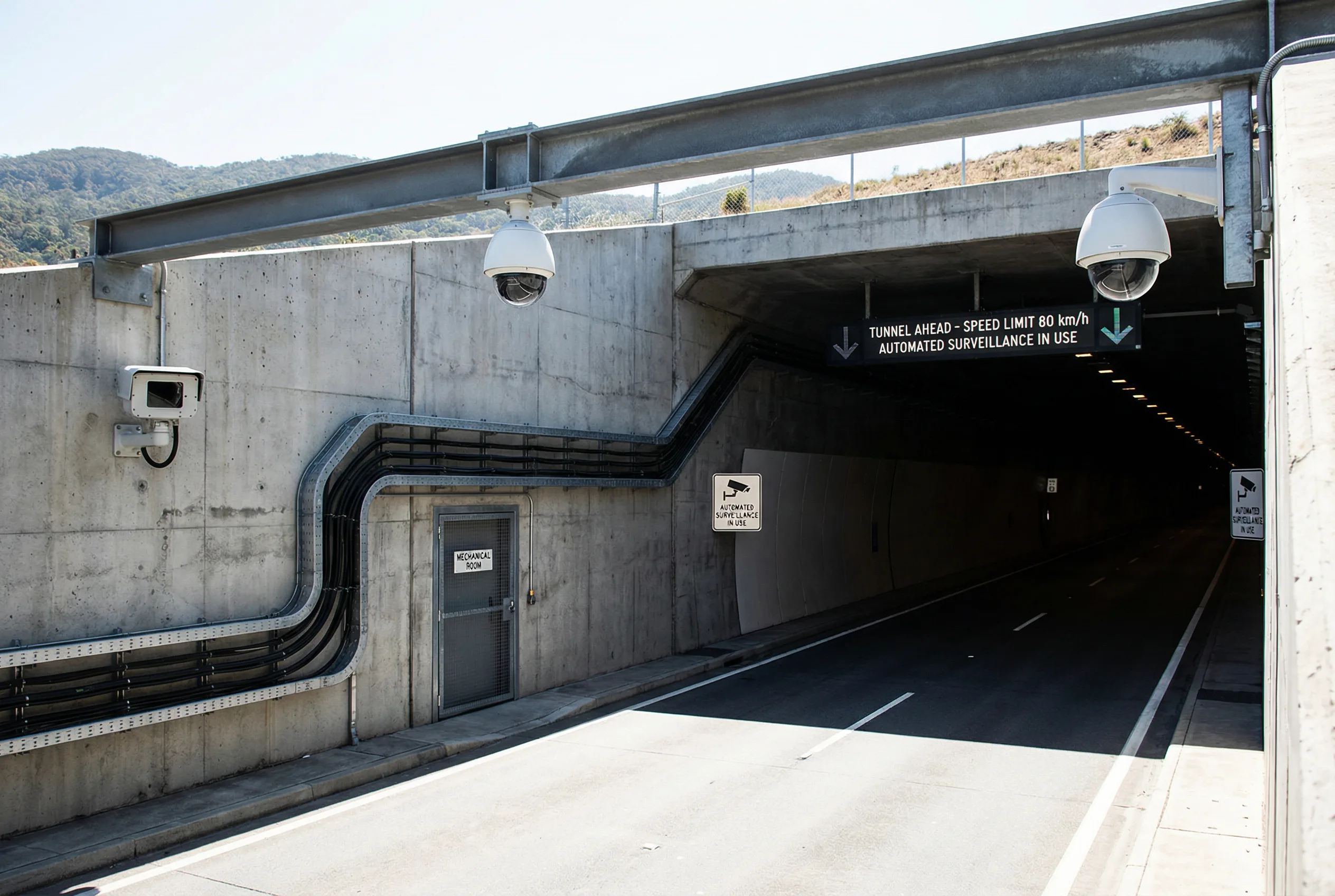 Tunnel Portal Surveillance Deployment