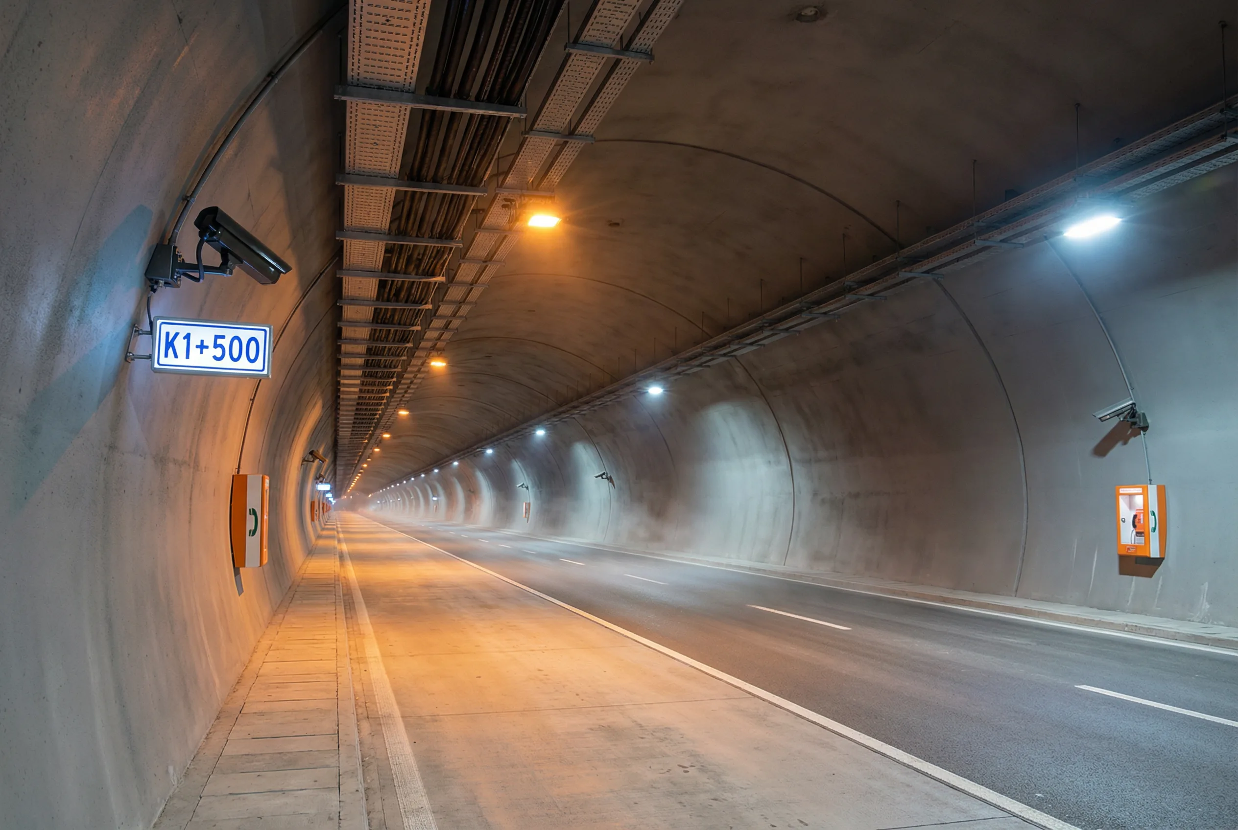 Tunnel Interior Surveillance Deployment