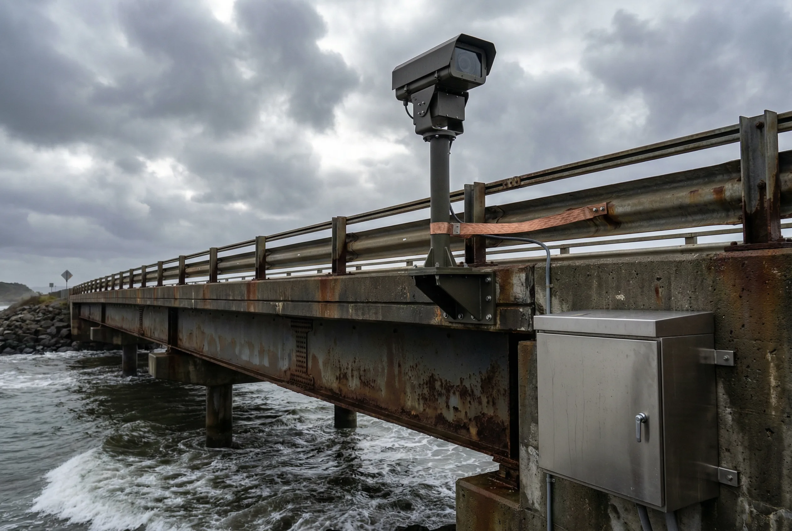 Bridge Section Surveillance Deployment