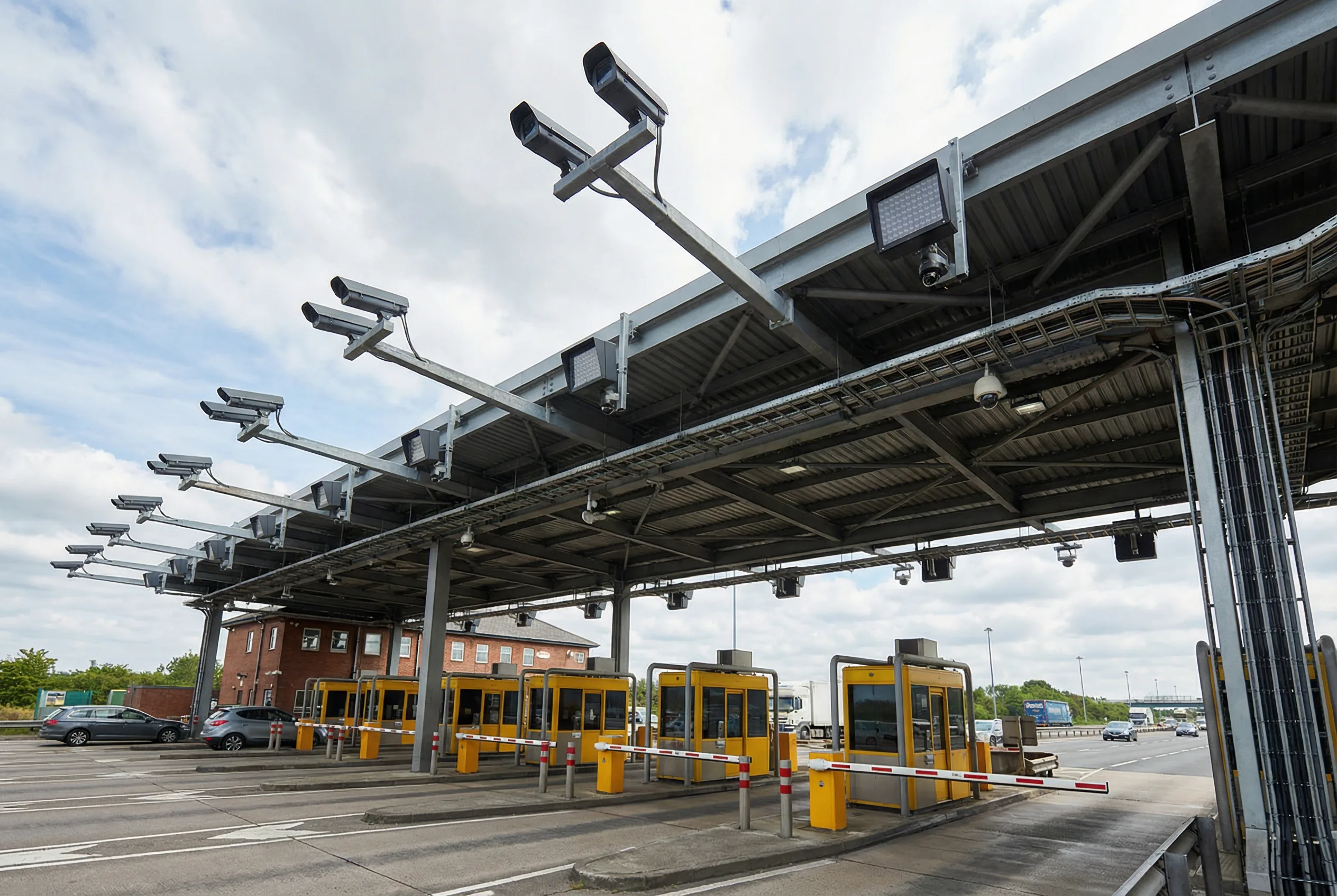 Toll Station Surveillance Deployment