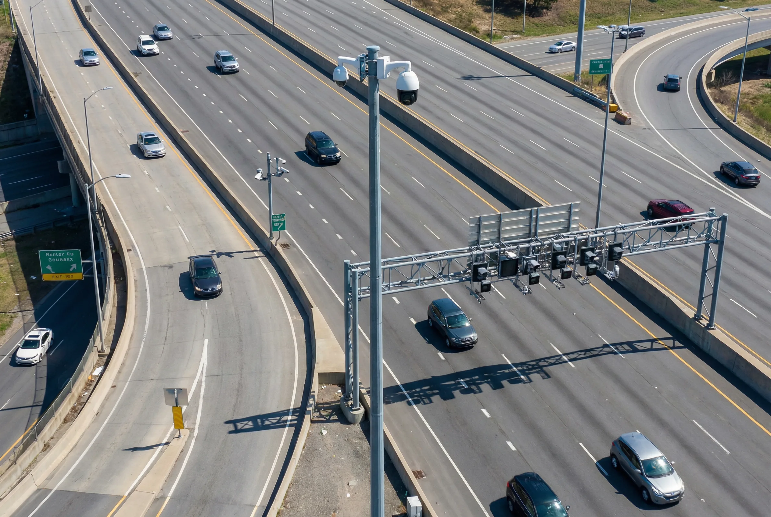 Highway Ramp and Interchange Surveillance Deployment