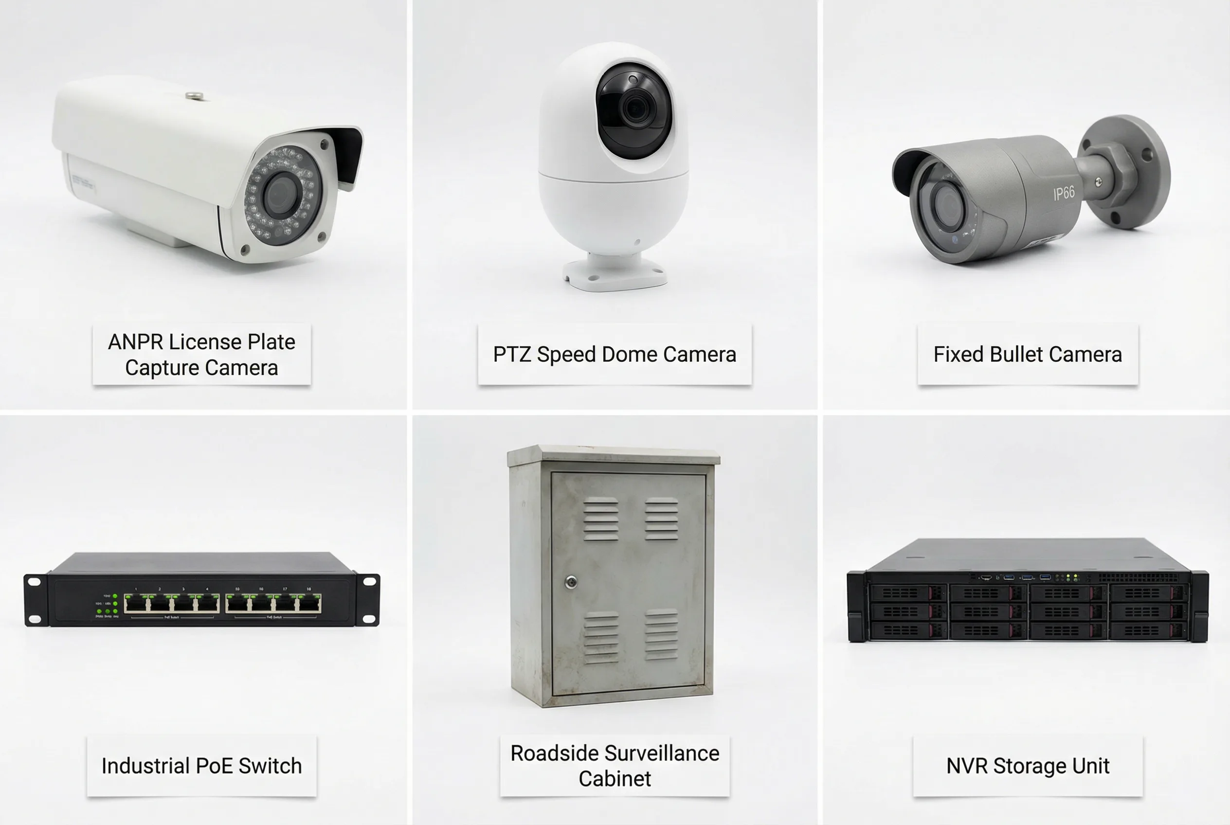 Road Surveillance System Core Products